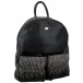 Рюкзак черный Velina Fabbiano VF552268-1