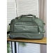 Сумка на колесах зеленая NAM CITY 5