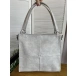 Сумка женская серая Dellilu T9411-109