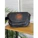 Сумка женская черная Dellilu 26312-371