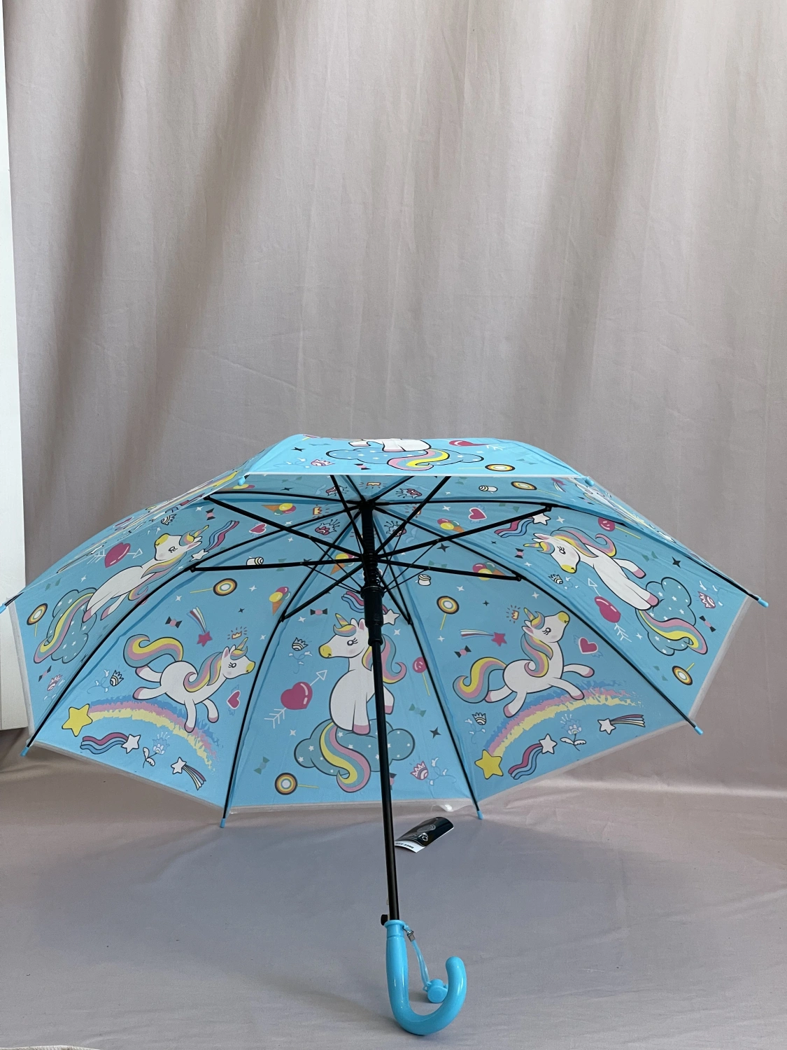 Зонт голубой Vento 3380 фото 2
