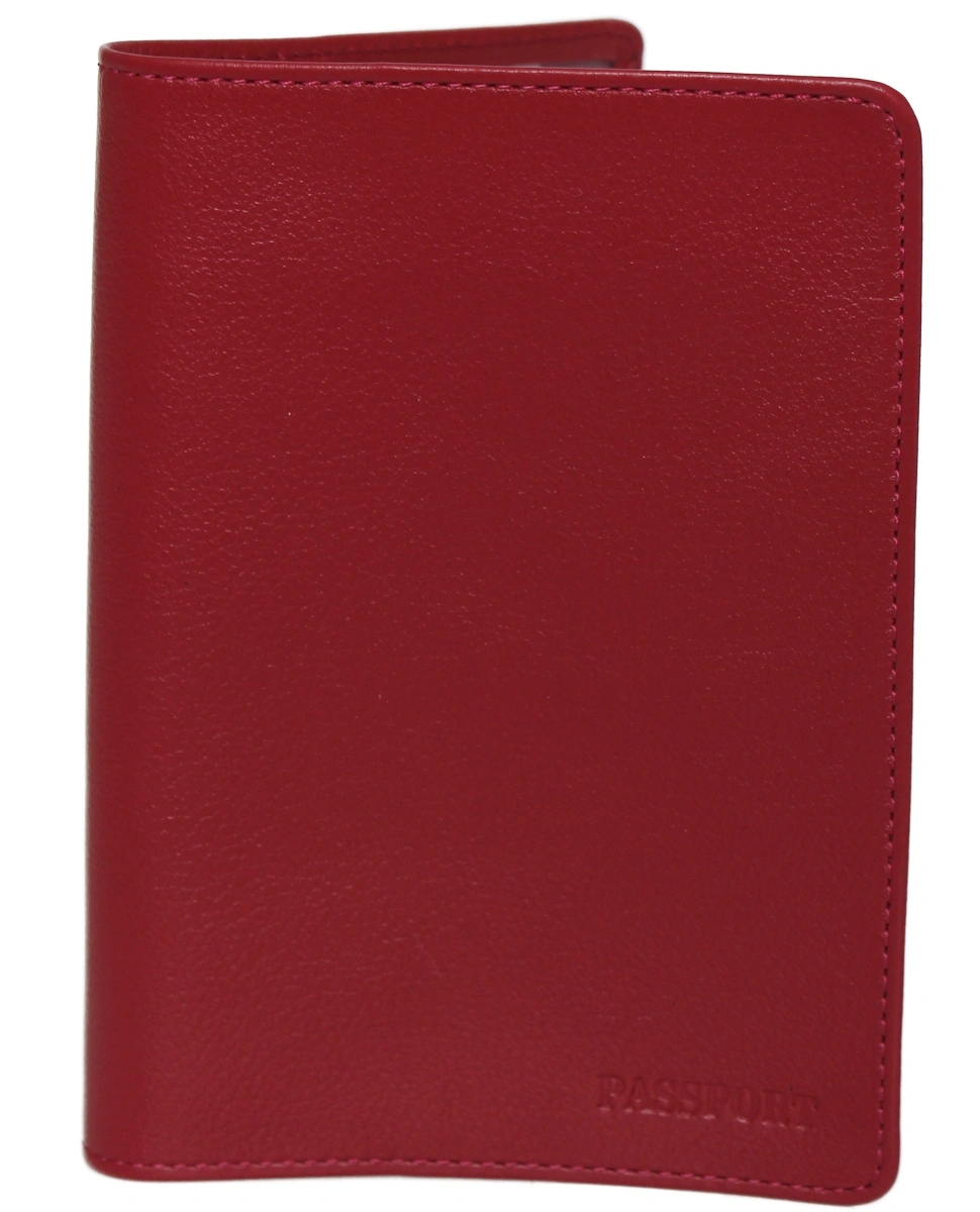 Обложка для паспорта FABULA O.53.RK красный