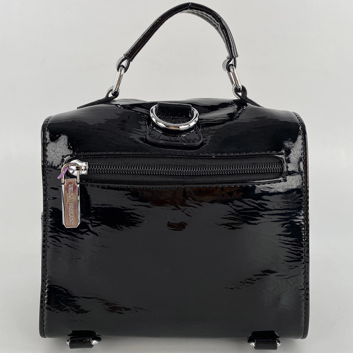 Сумка-рюкзак черный Vеlina Fabbiano VF592054-9 фото 3