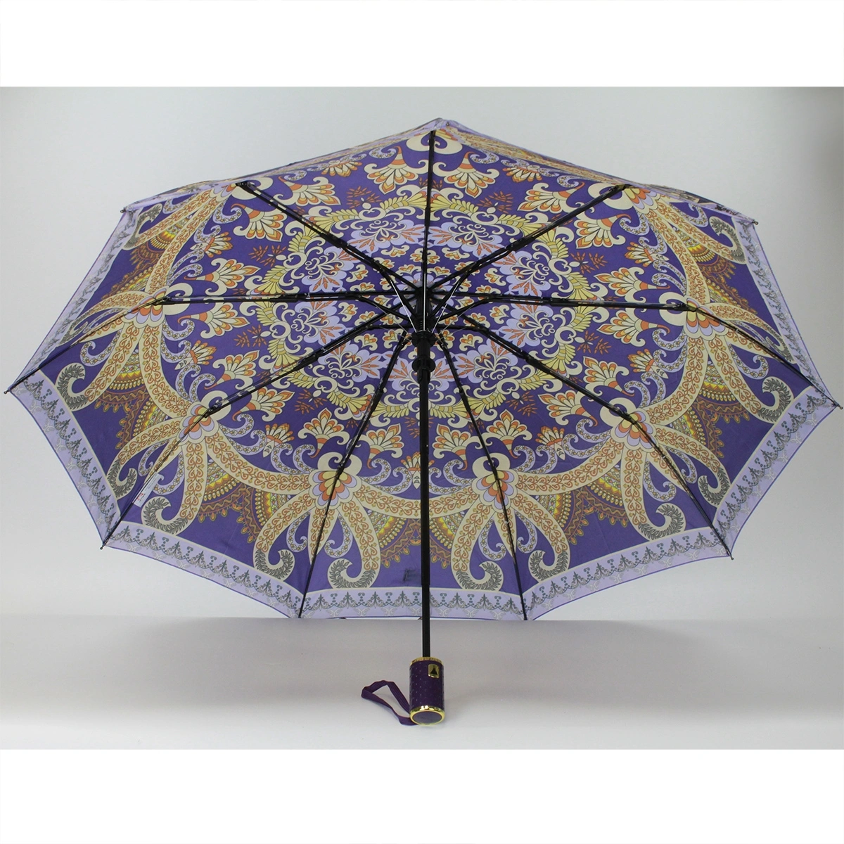 Зонт SELINO 1814 фиолет 10950-32 фото 3