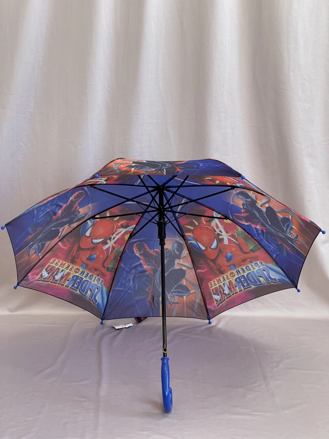 Зонт синий  1550 фото 2