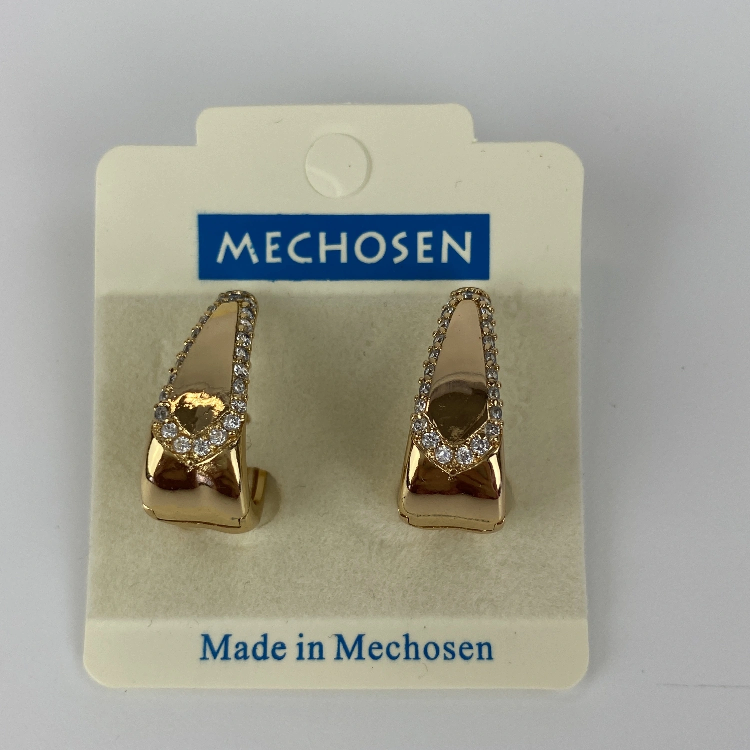 Серьги MECHOSEN MXP25 золот 12341-49 фото 1