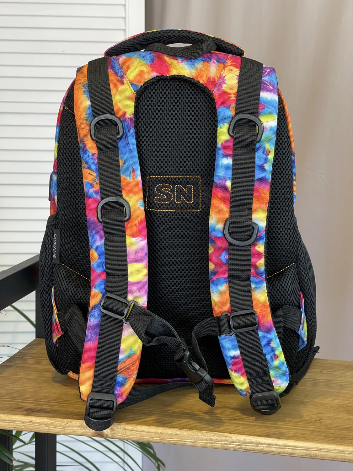 Рюкзак разноцветн SkyName 57-24 фото 3