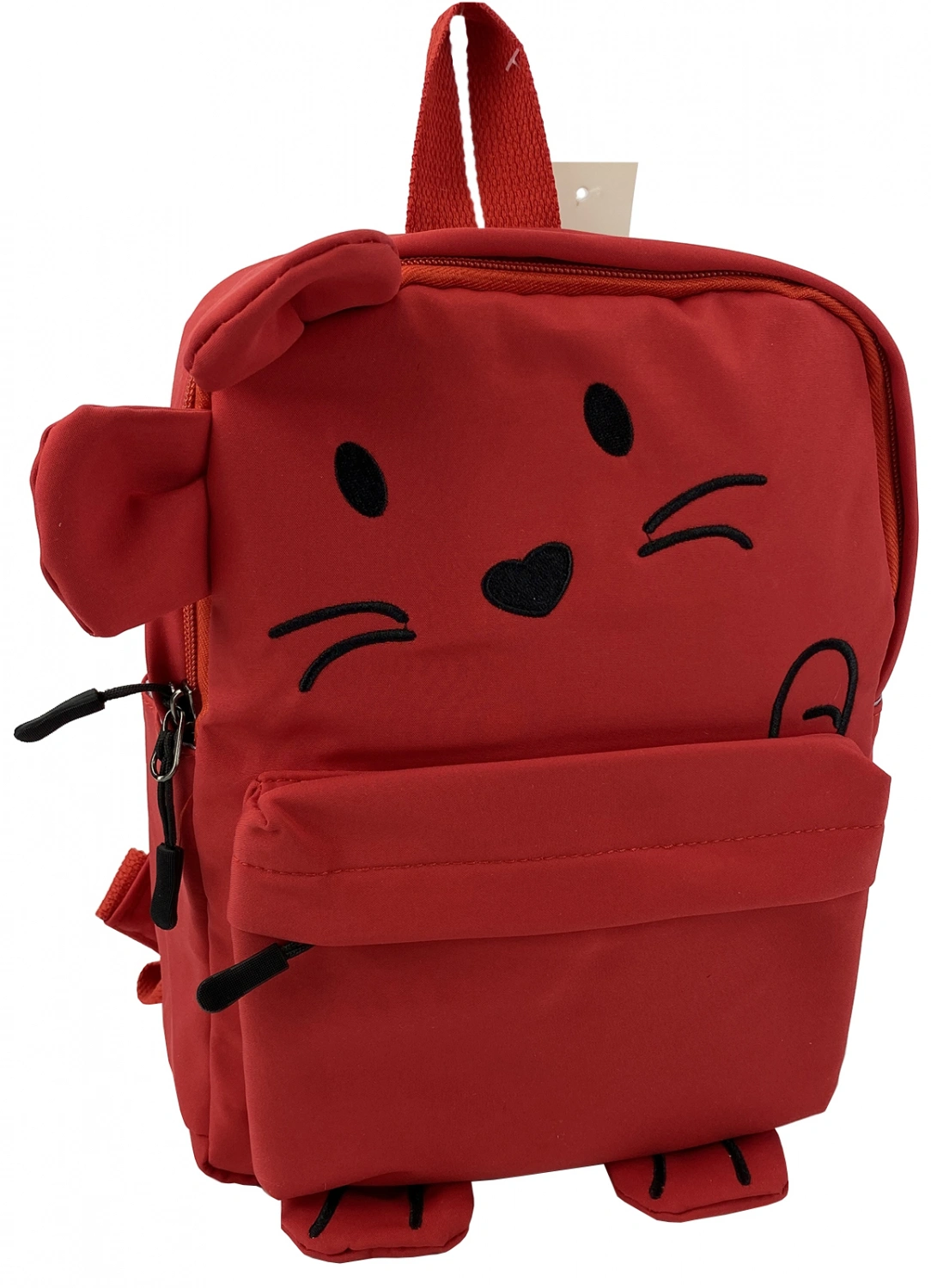 Рюкзак детский красный 2053