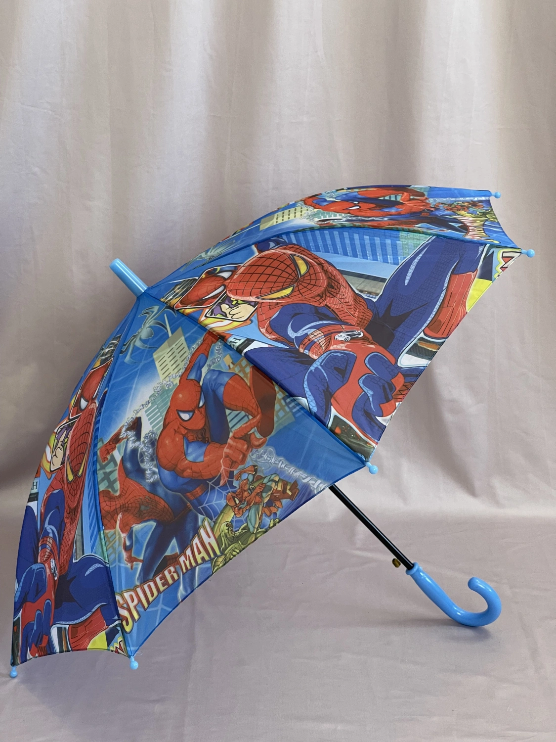 Зонт голубой  1550 фото 1