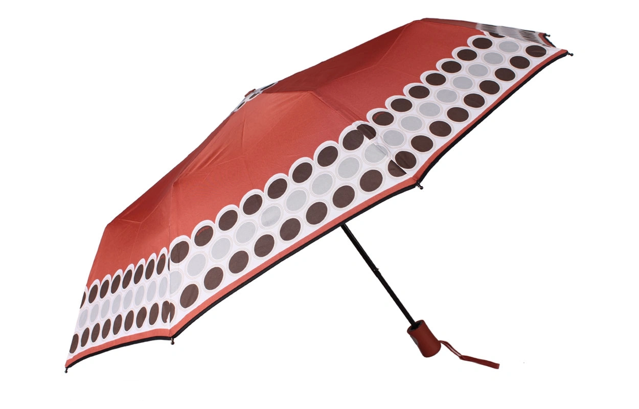 Зонт жен River 965 рыж 2653-33 фото 1