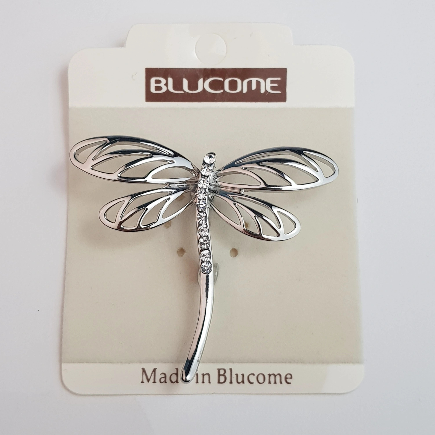 Брошь Blucome MAM5262 серебр 9548-50