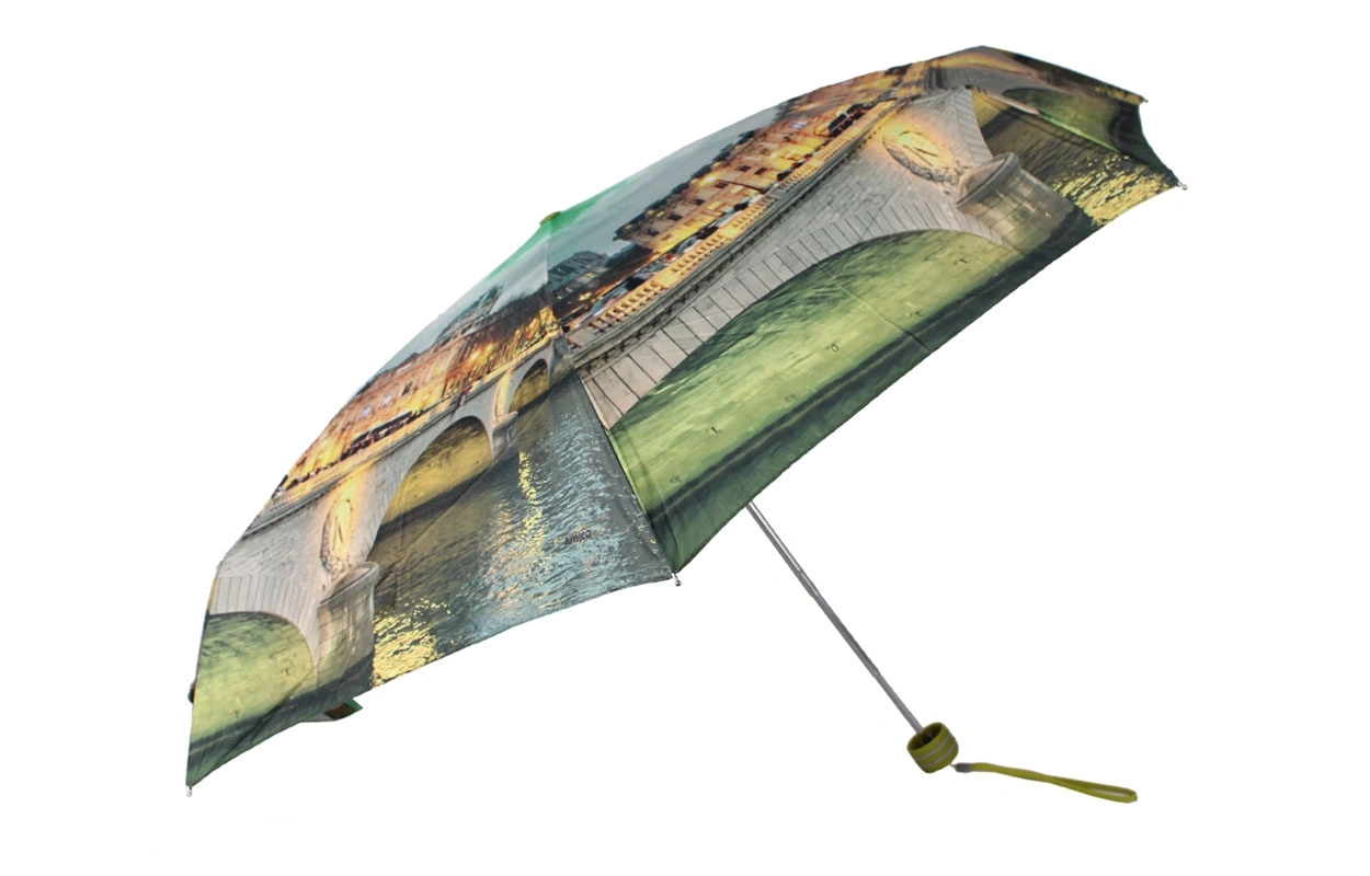 Зонт жен Amico 4009 зелен 2651-31 фото 1