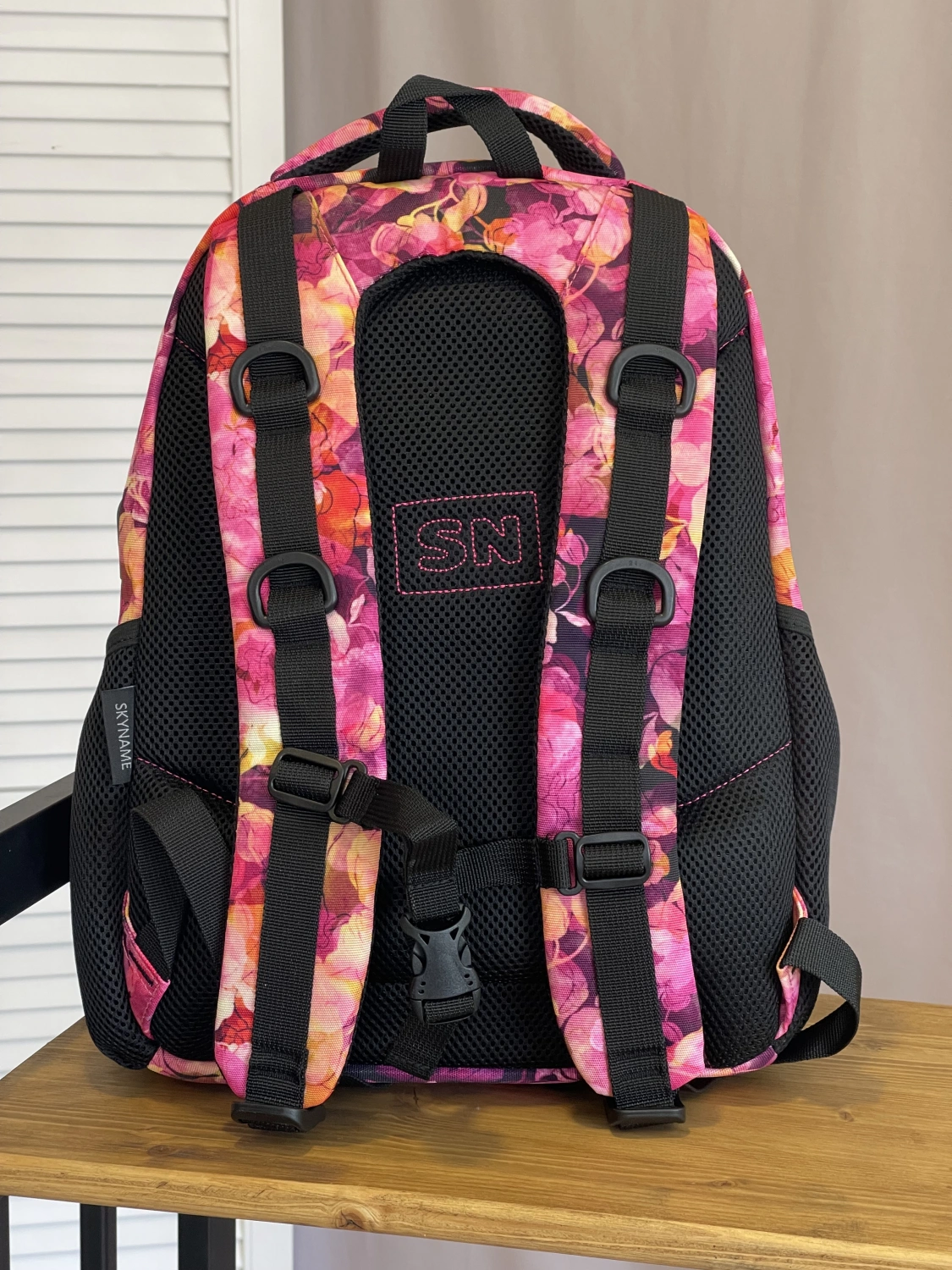 Рюкзак розовый SkyName 47-23 фото 3