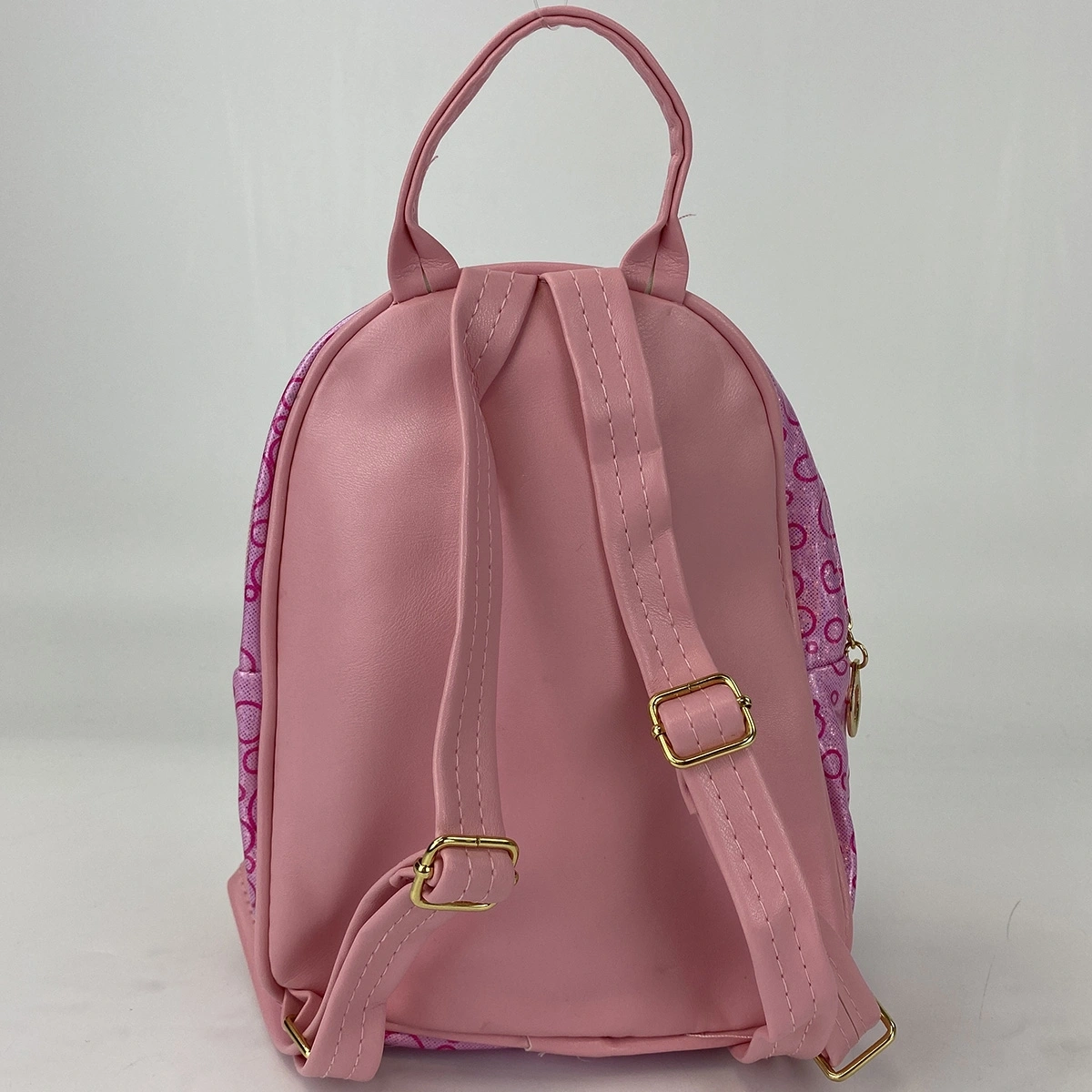 Рюкзак розовый  фото 2