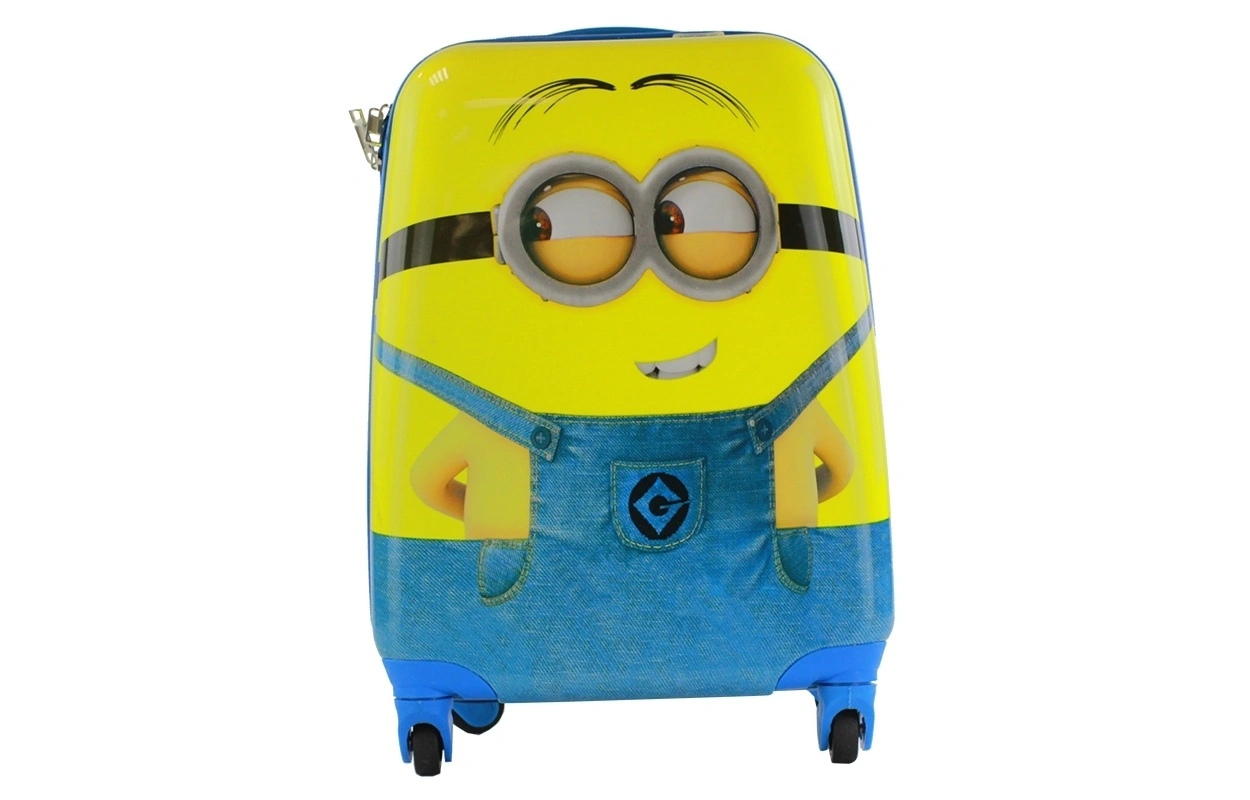 Детский чемодан на колесиках "Миньон" желт 8023-3-53 фото 2