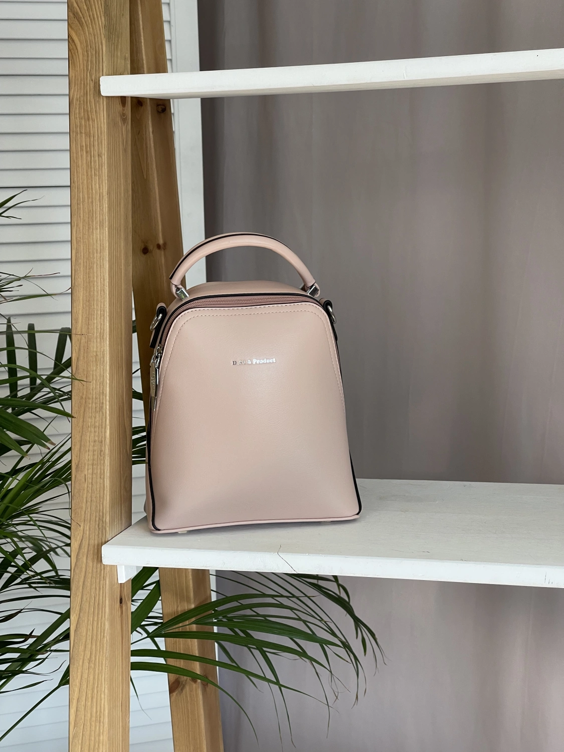 Сумка-рюкзак розовый Fashion 882528 фото 4