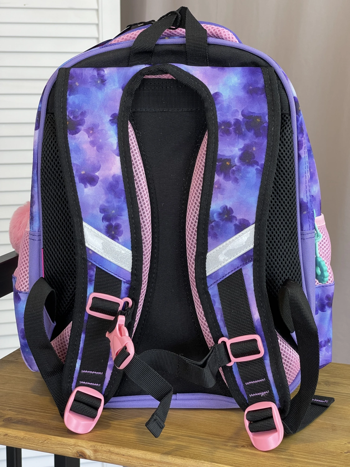 Рюкзак фиолетовый Maksimm C577 фото 3