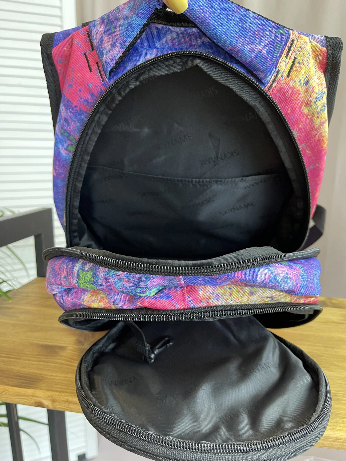 Рюкзак разноцветн SkyName 50-21 фото 4