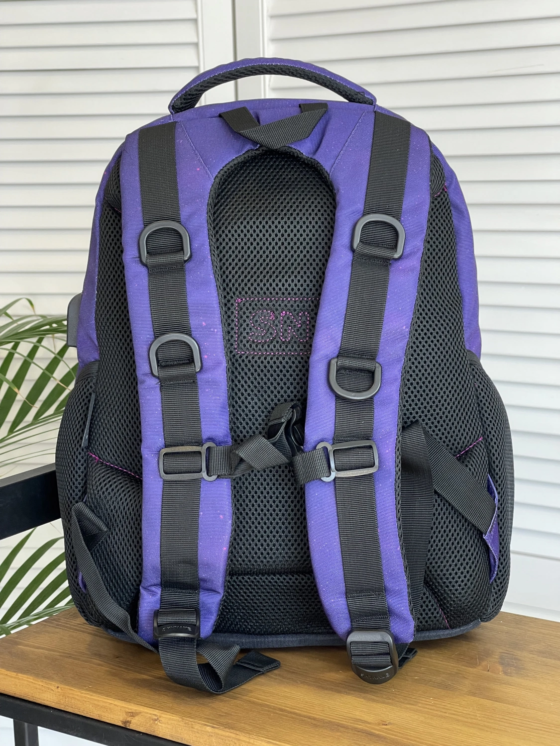 Рюкзак фиолетовый SkyName 57-52 фото 2
