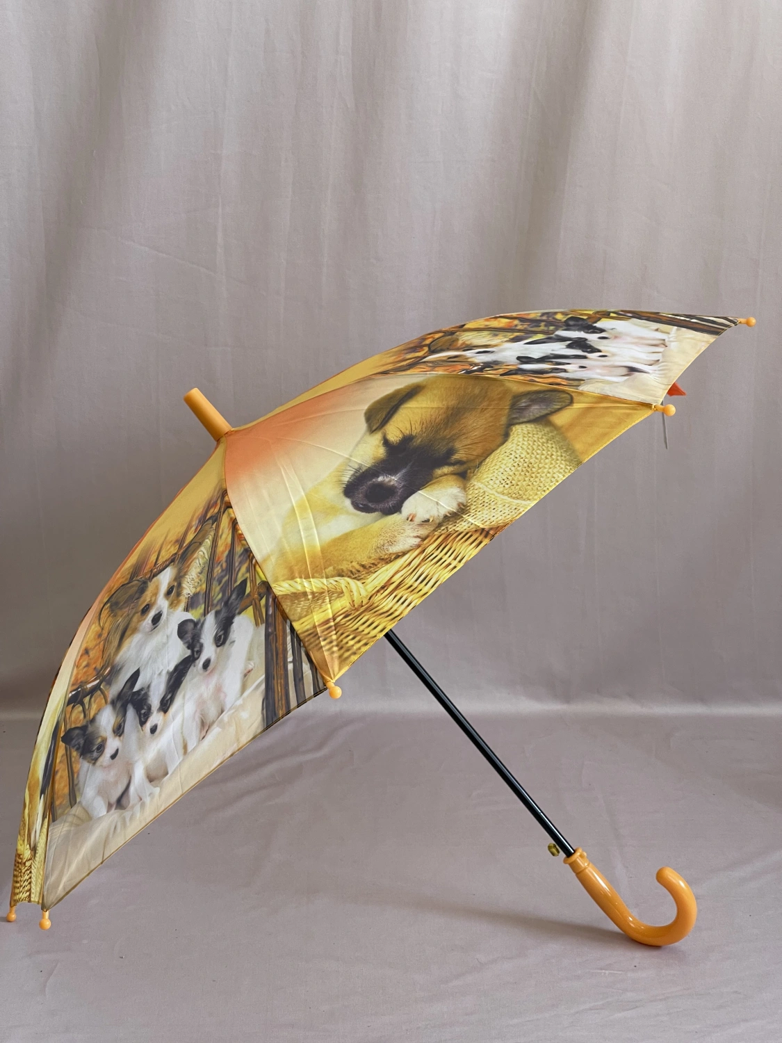 Зонт оранжевый  1545 фото 1