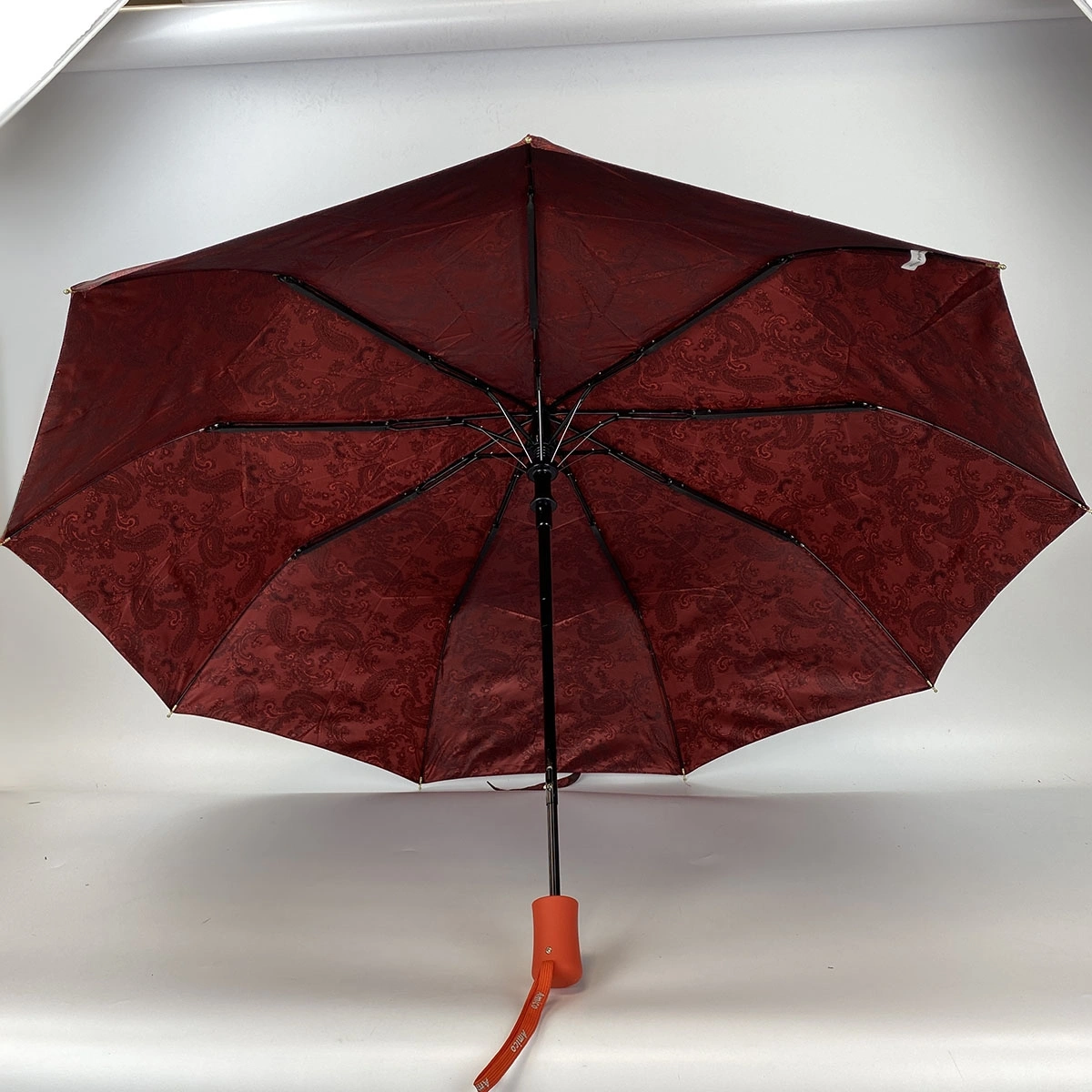 Зонт бордовый Amico 155 фото 2
