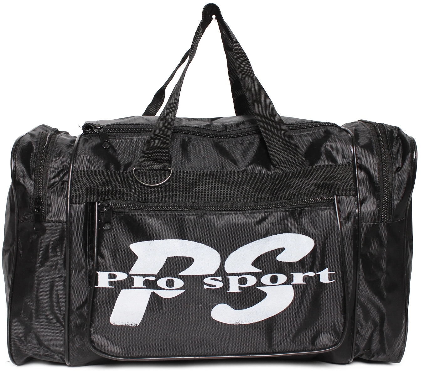 Спортивная сумка  черн 6917-2-27 фото 1