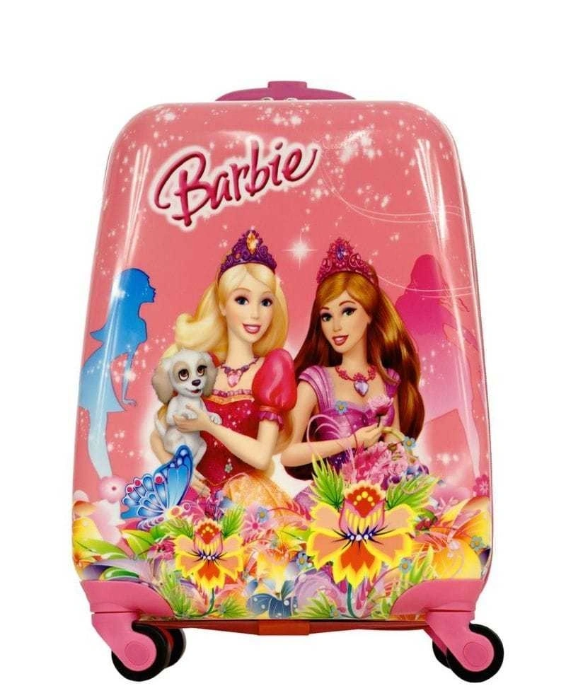 чемодан на колесиках "Барби
