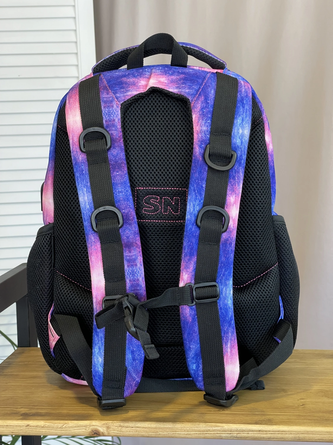 Рюкзак разноцветн SkyName 57-25 фото 3