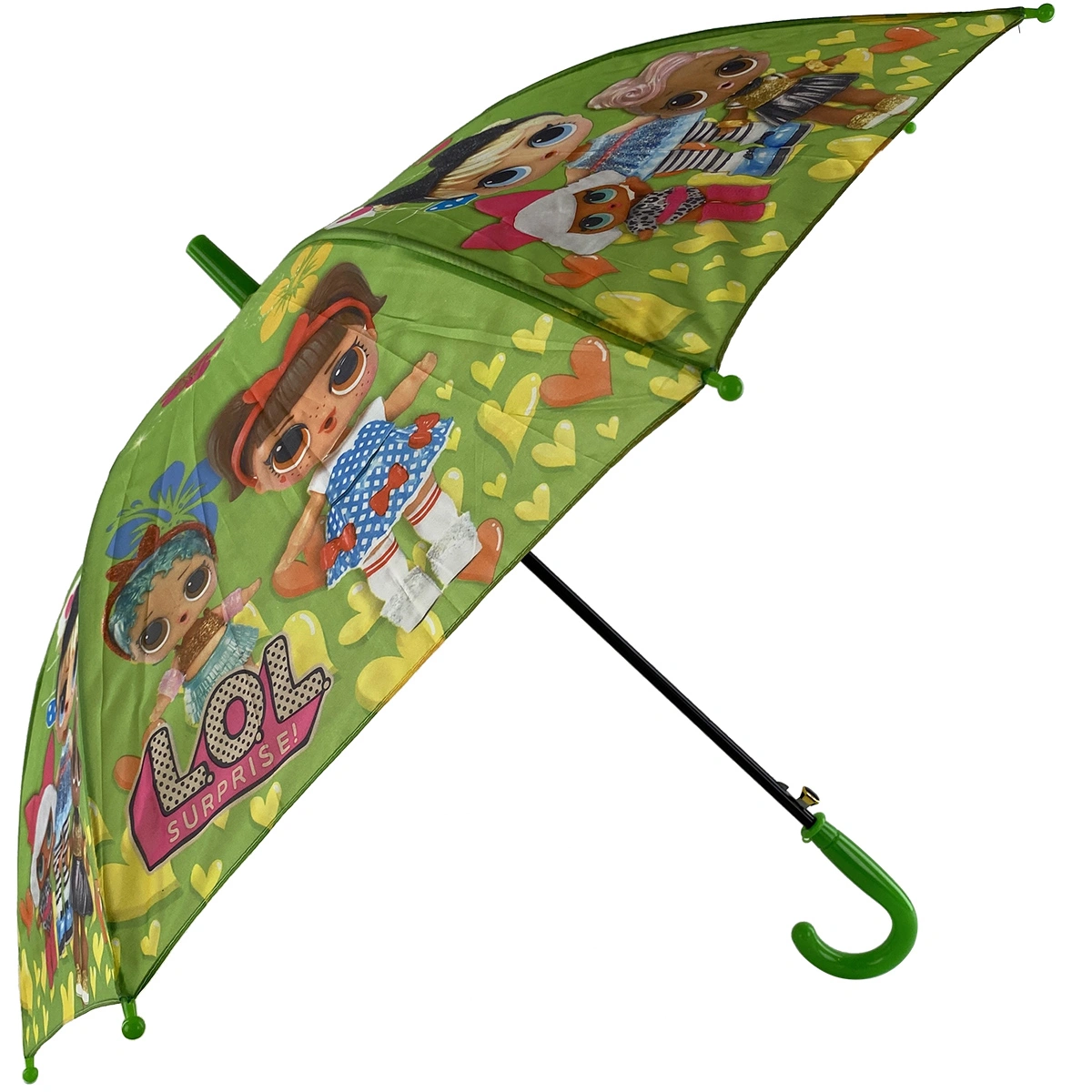 Зонт зеленый  432 фото 1
