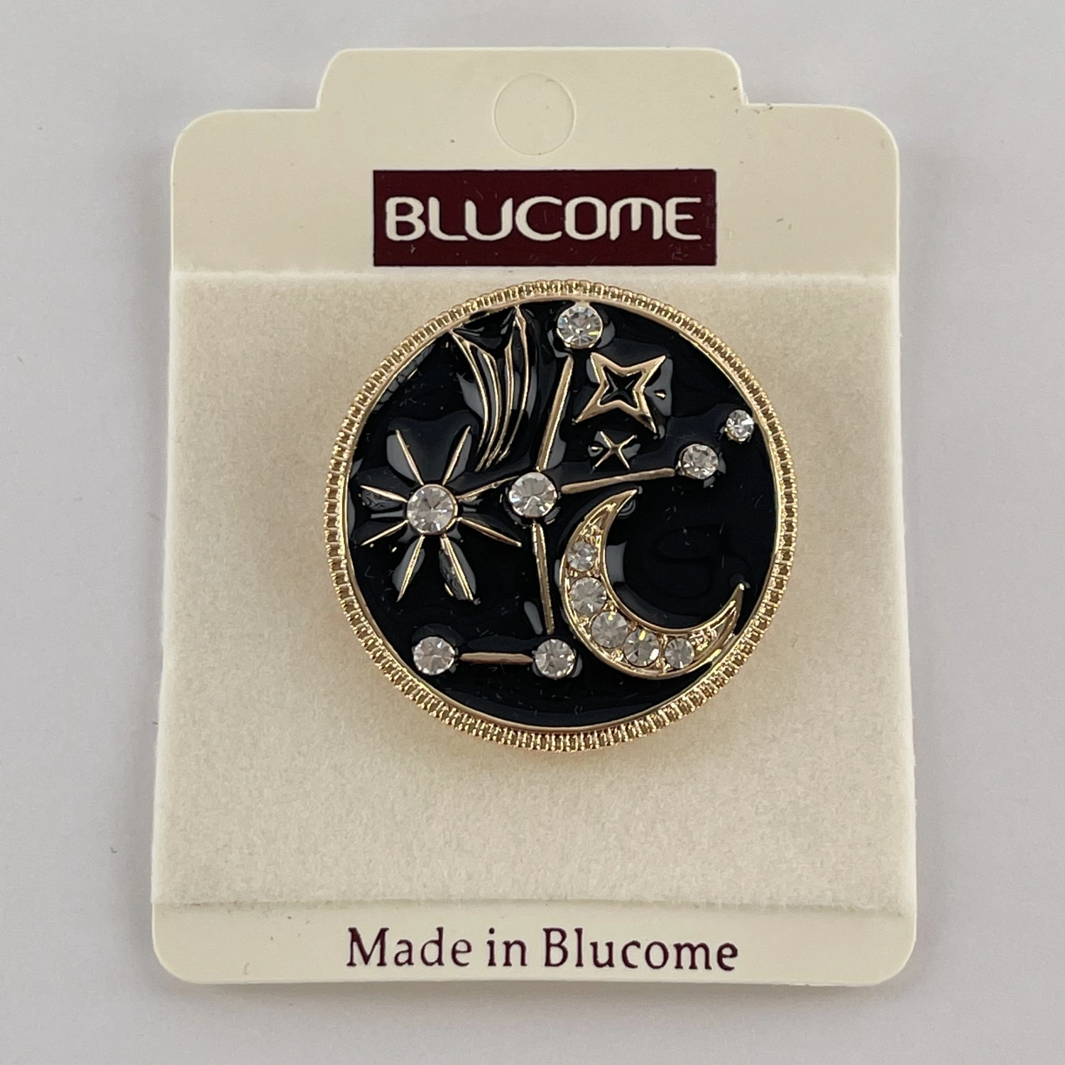Брошь золотой  Blucome MAM13522 фото 1