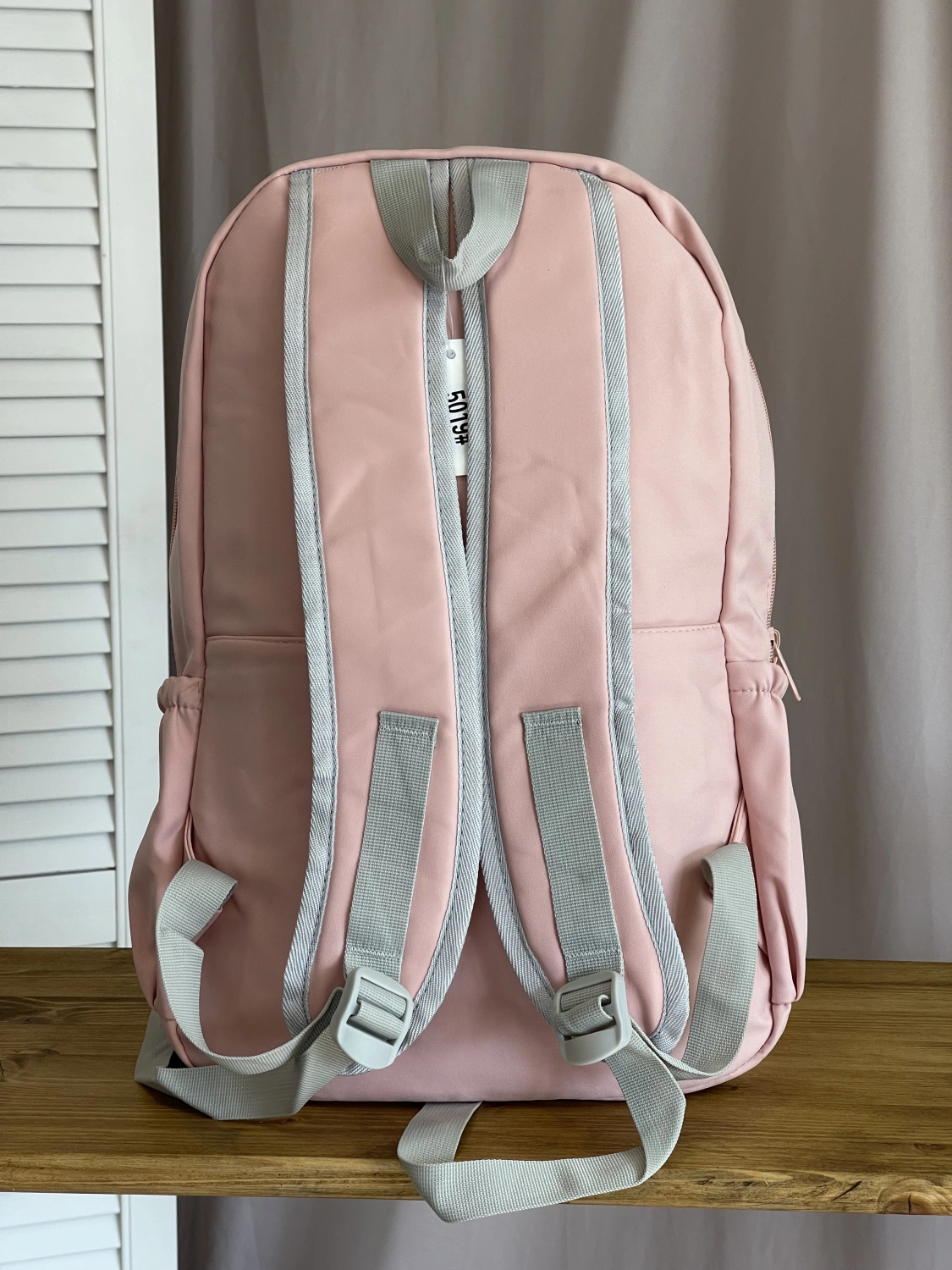 Рюкзак розовый  5019 фото 2