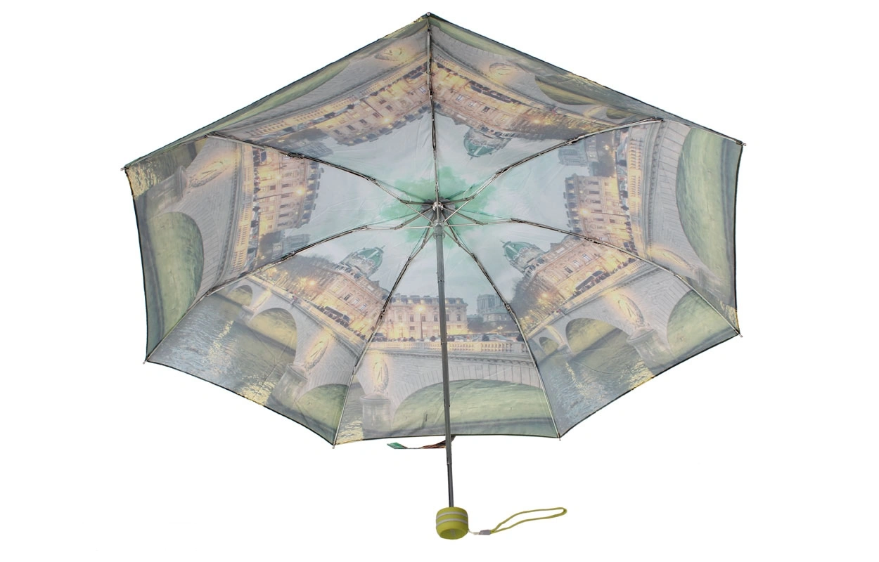 Зонт жен Amico 4009 зелен 2651-31 фото 2