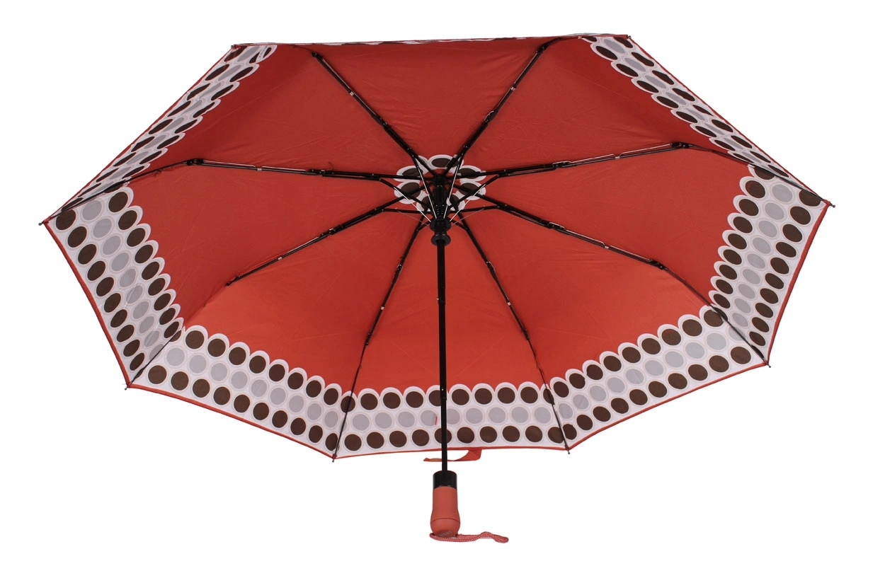 Зонт жен WEST X215 рыж 2649-33 фото 2