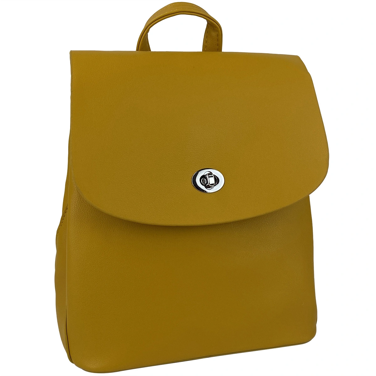 Сумка-рюкзак желтый 9643