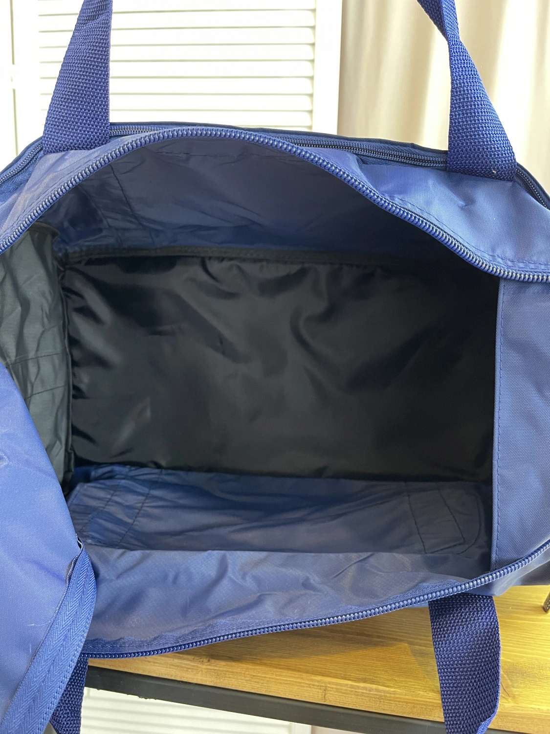 Спортивная сумка синий  С91 фото 2