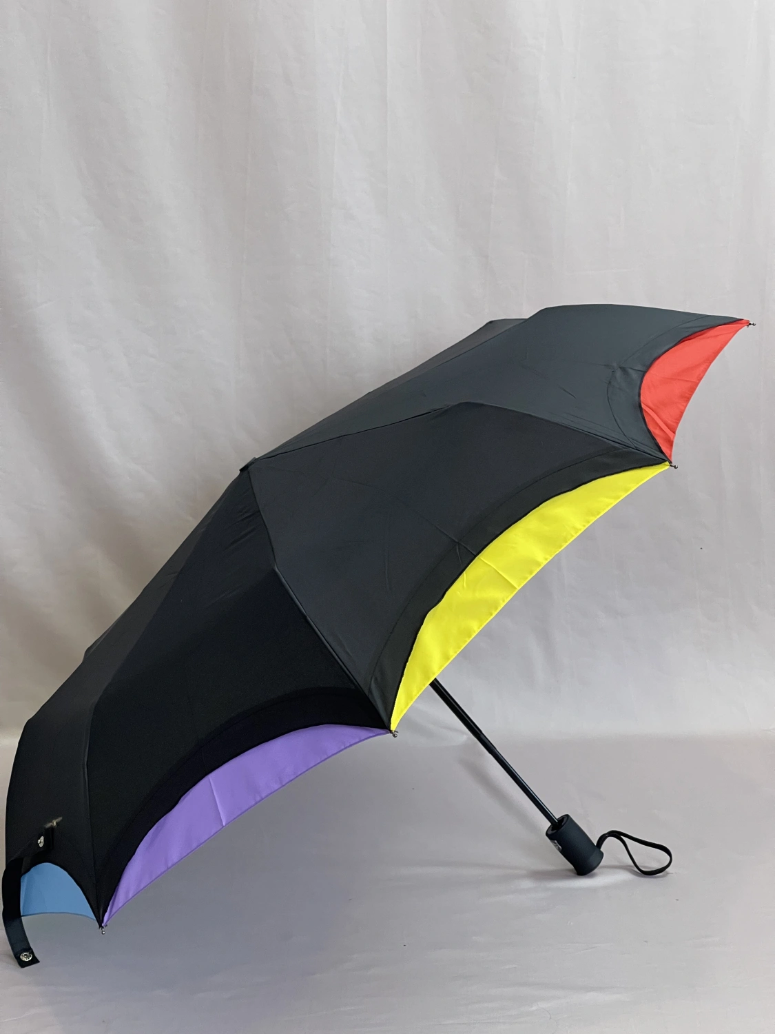 Зонт черный Vento 3275 фото 1