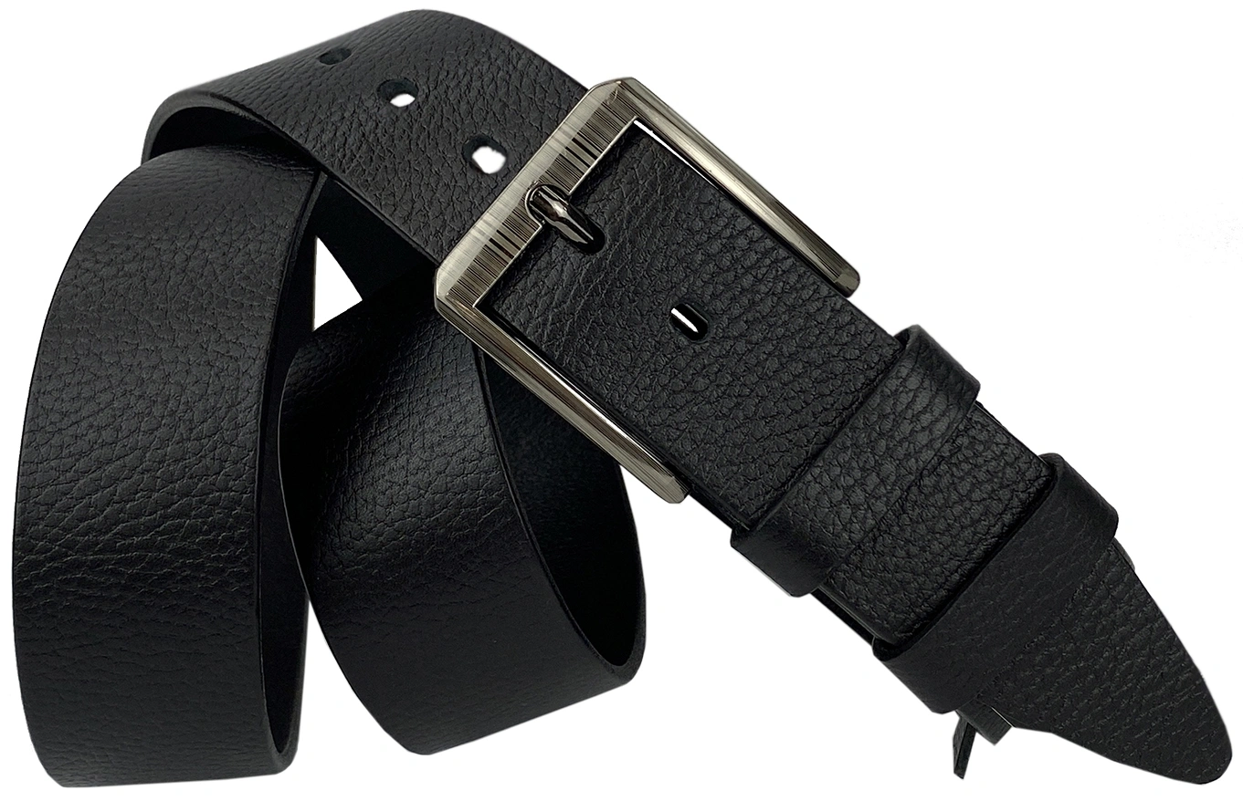 Ремень черный Belt premium фото 1