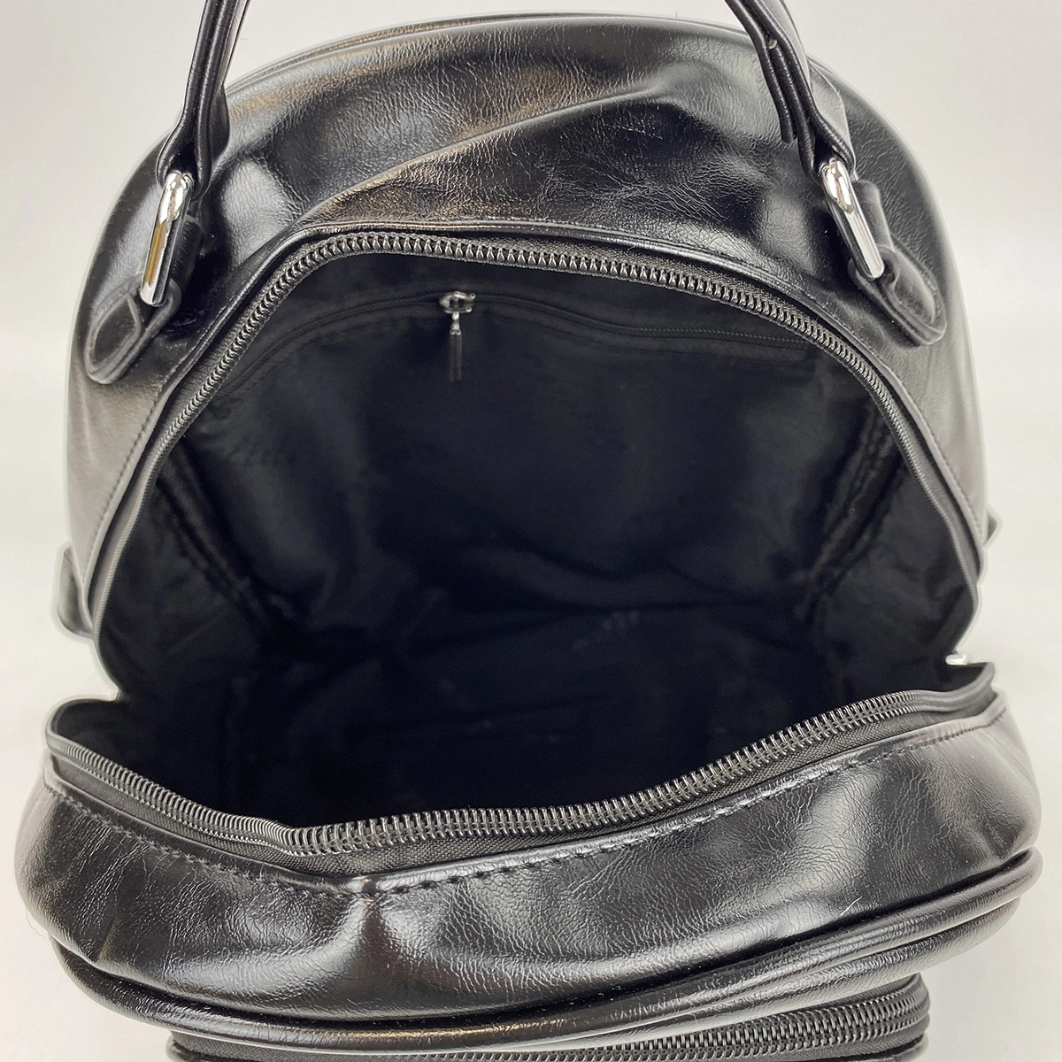 Рюкзак черный Dellilu T8627-11 фото 3