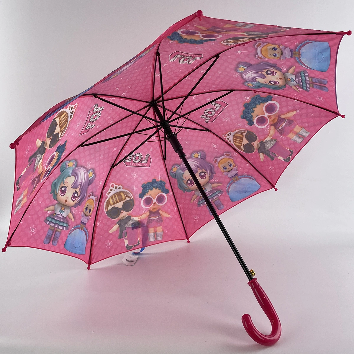 Зонт розовый  432 фото 2