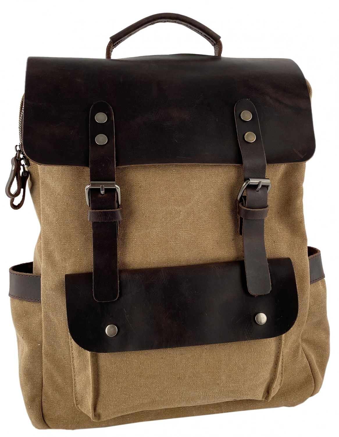 Рюкзак коричневый  фото 1