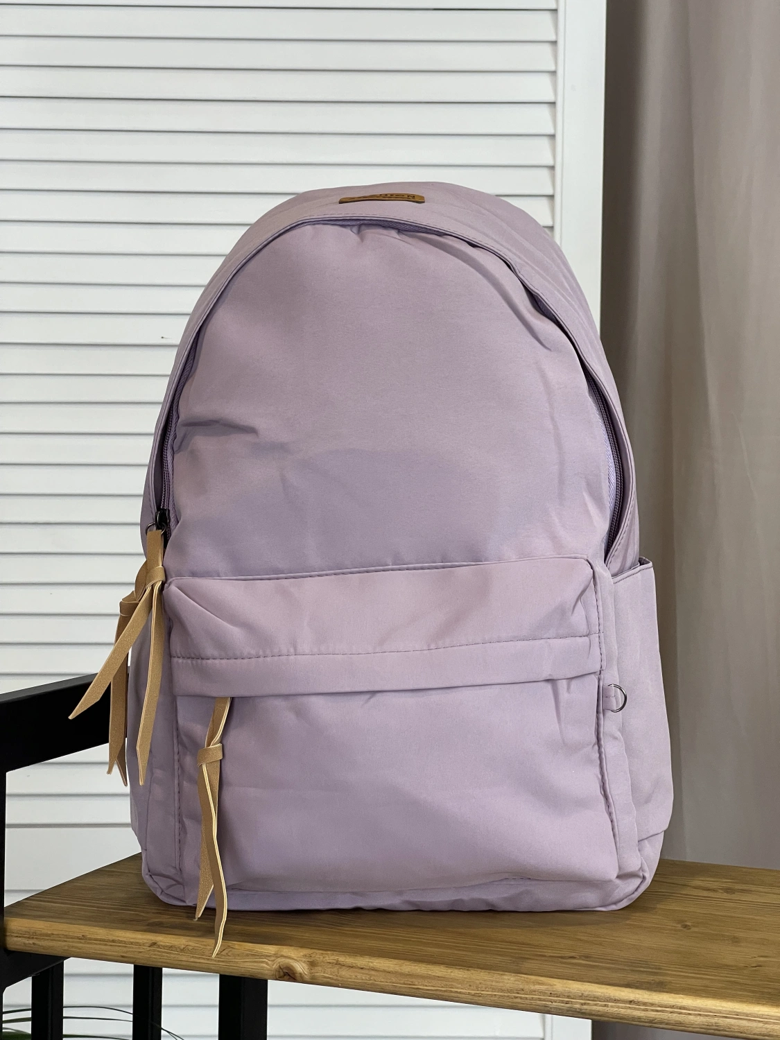 Рюкзак фиолетовый  1824 фото 1