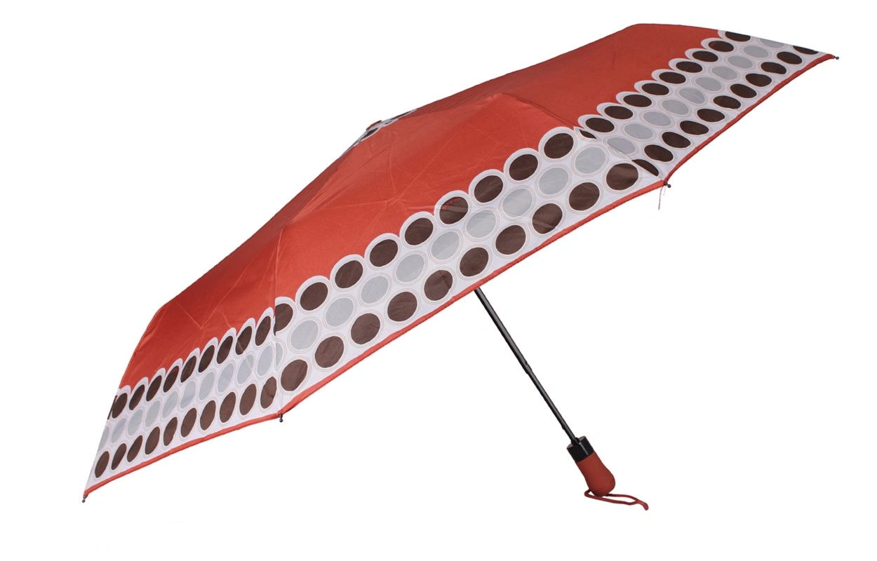 Зонт жен WEST X215 рыж 2649-33 фото 1