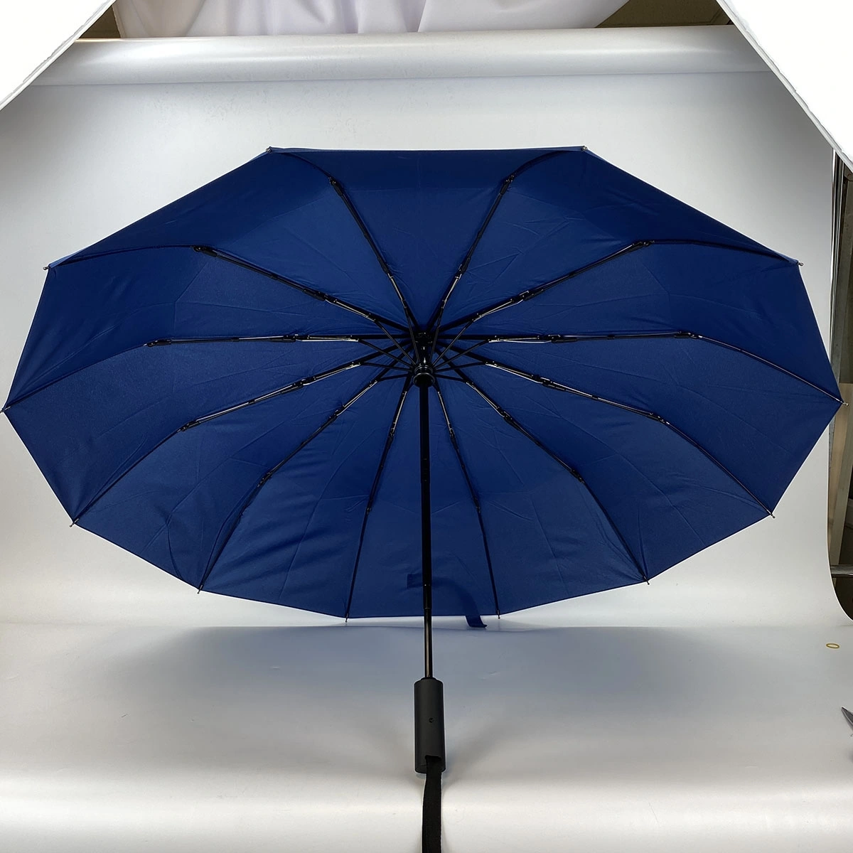 Зонт синий  337 фото 2