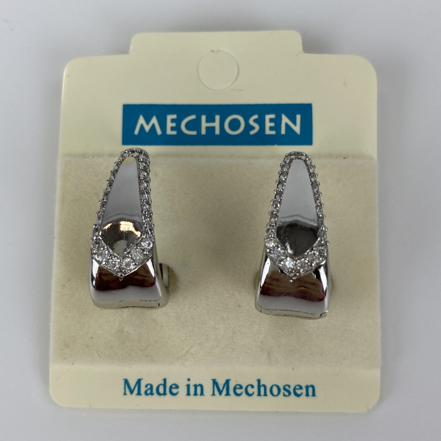 Серьги MECHOSEN MXP25 серебр 12341-50 фото 1