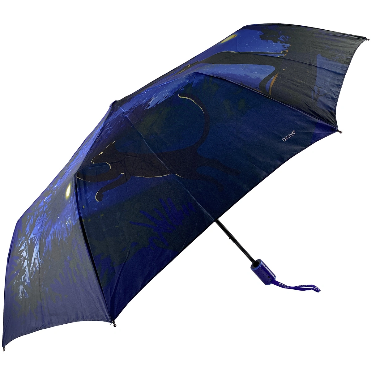 Зонт синий Style 1620 фото 1