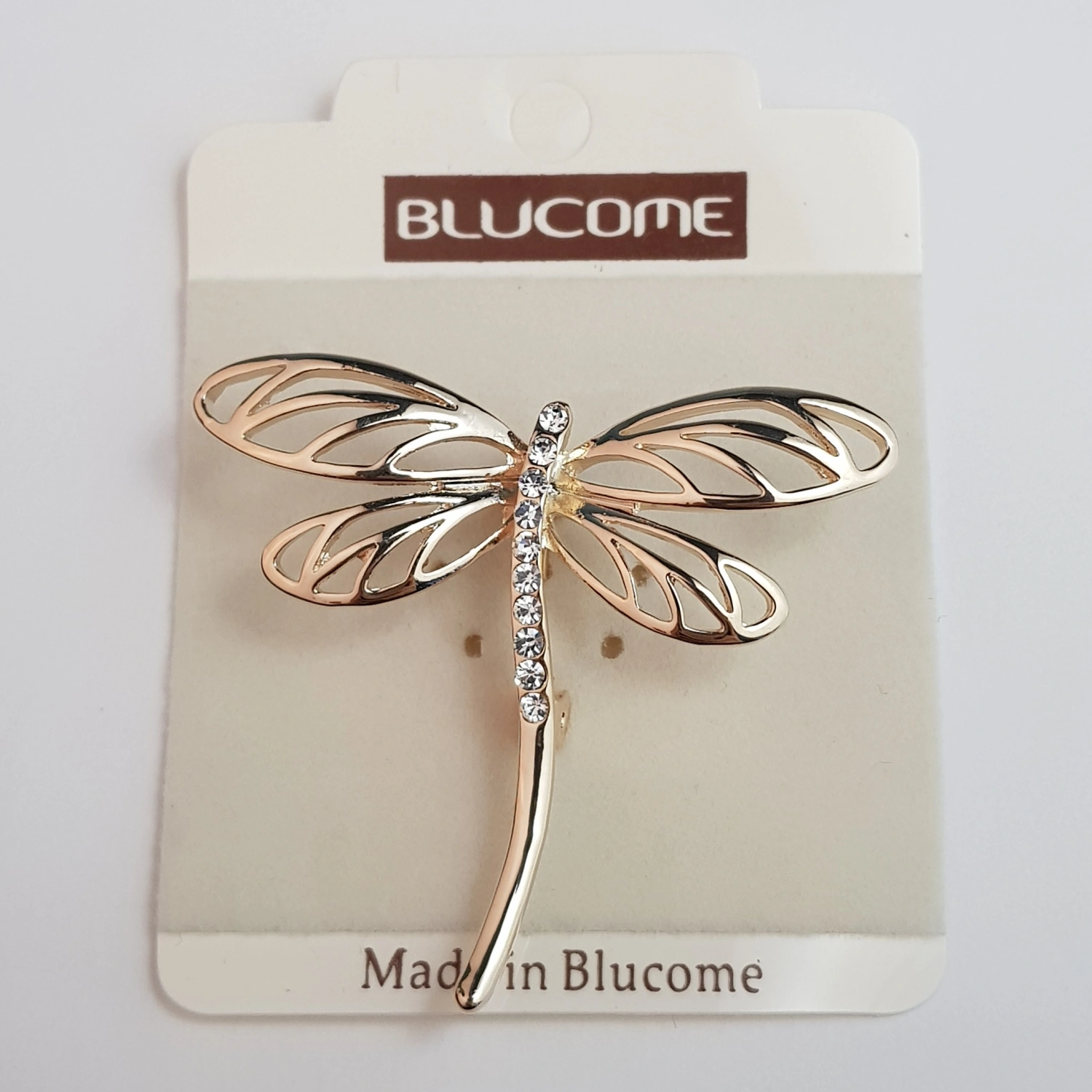 Брошь Blucome MAM5262 золот