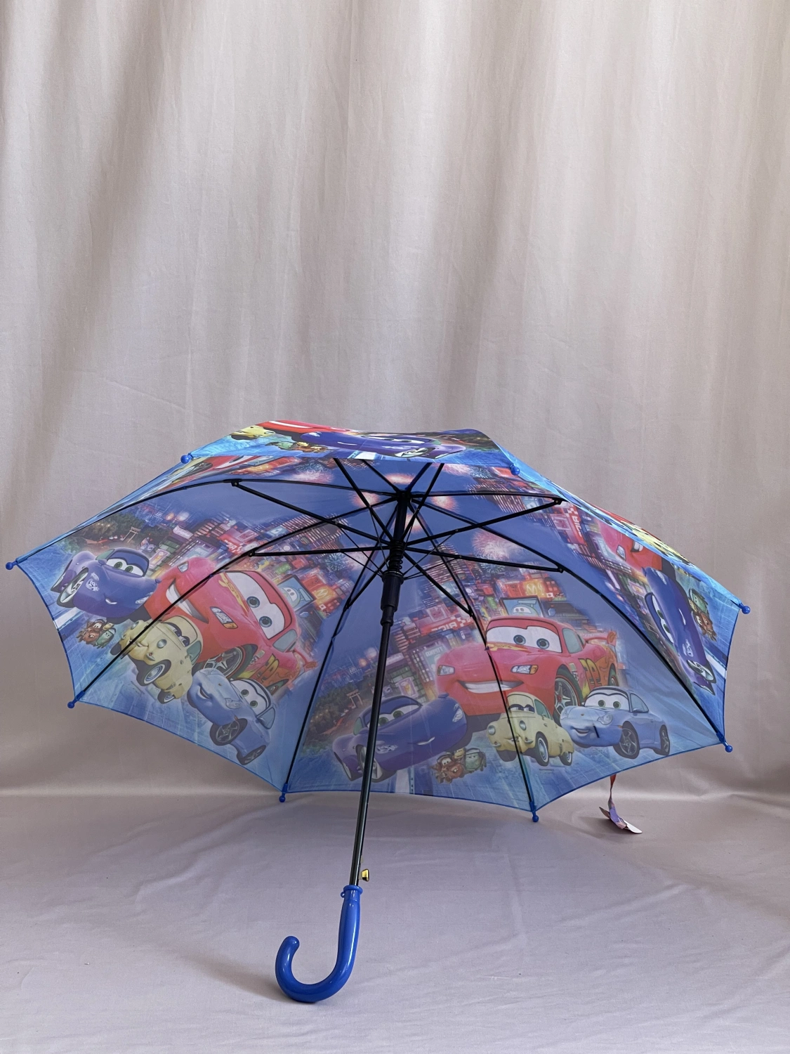 Зонт синий  1547 фото 2