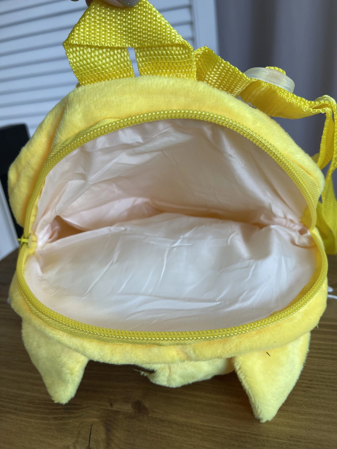 Рюкзак желтый  фото 3