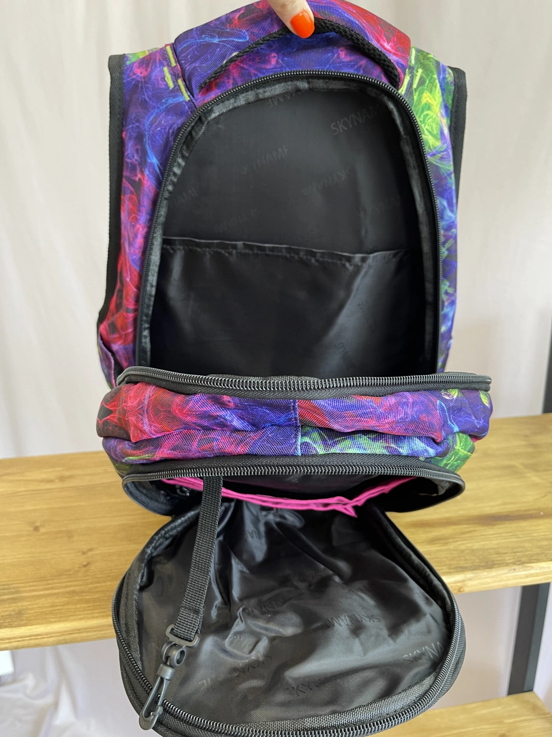 Рюкзак разноцветн SkyName 50-11 фото 4