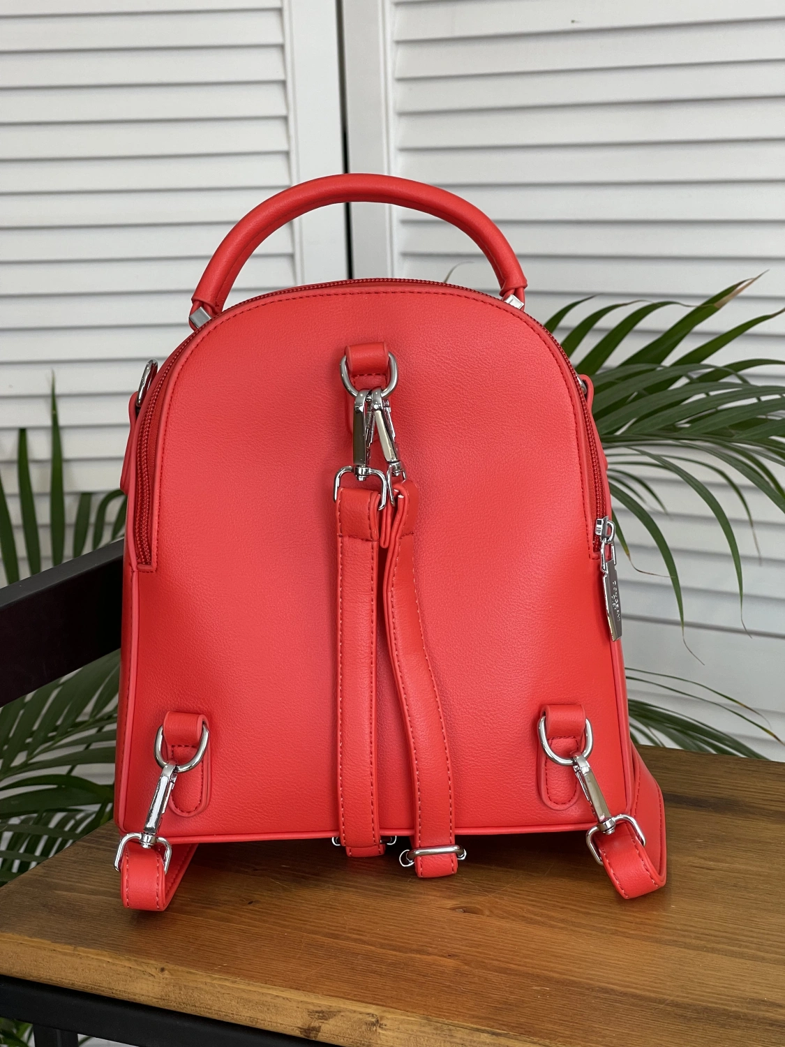 Сумка-рюкзак красный Fashion 882533 фото 2